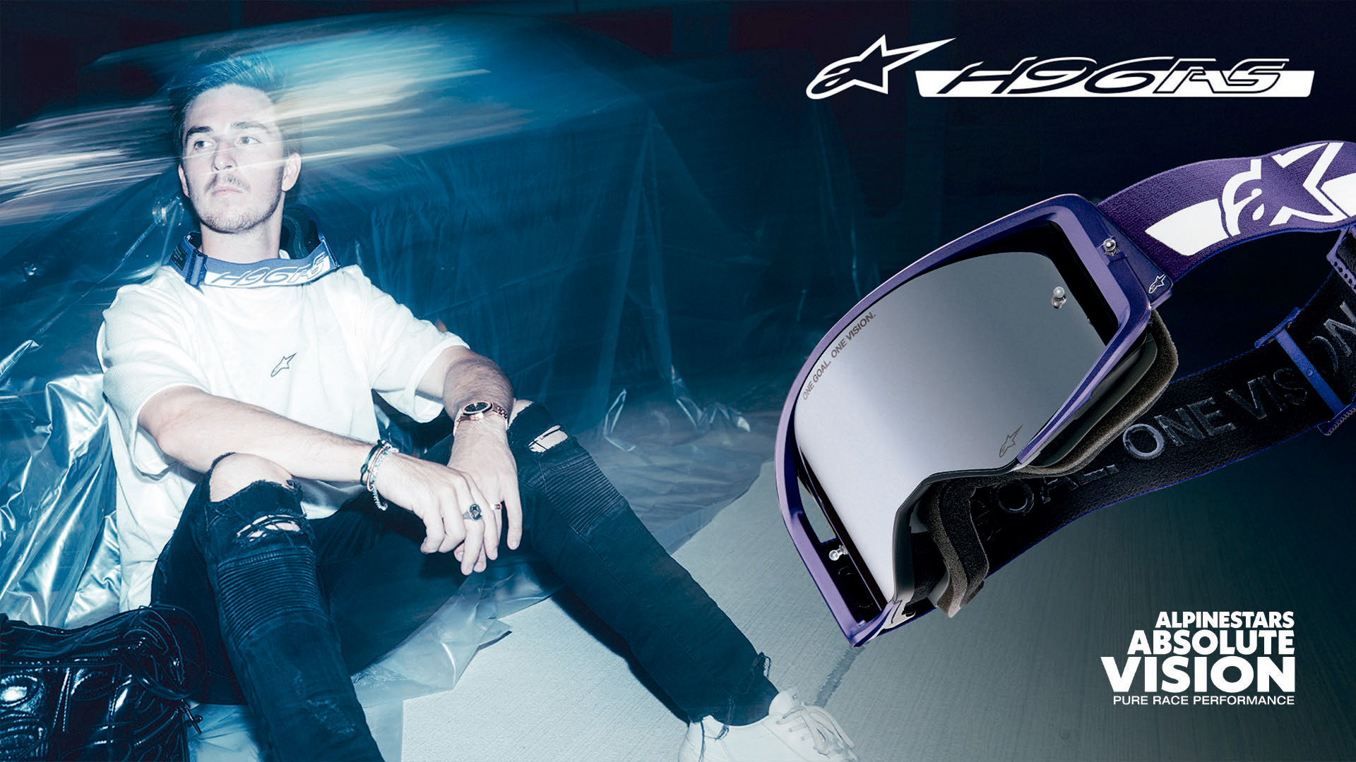 ÓCULOS ALPINESTARS SUPERTECH VISION HUNTA96 XXV