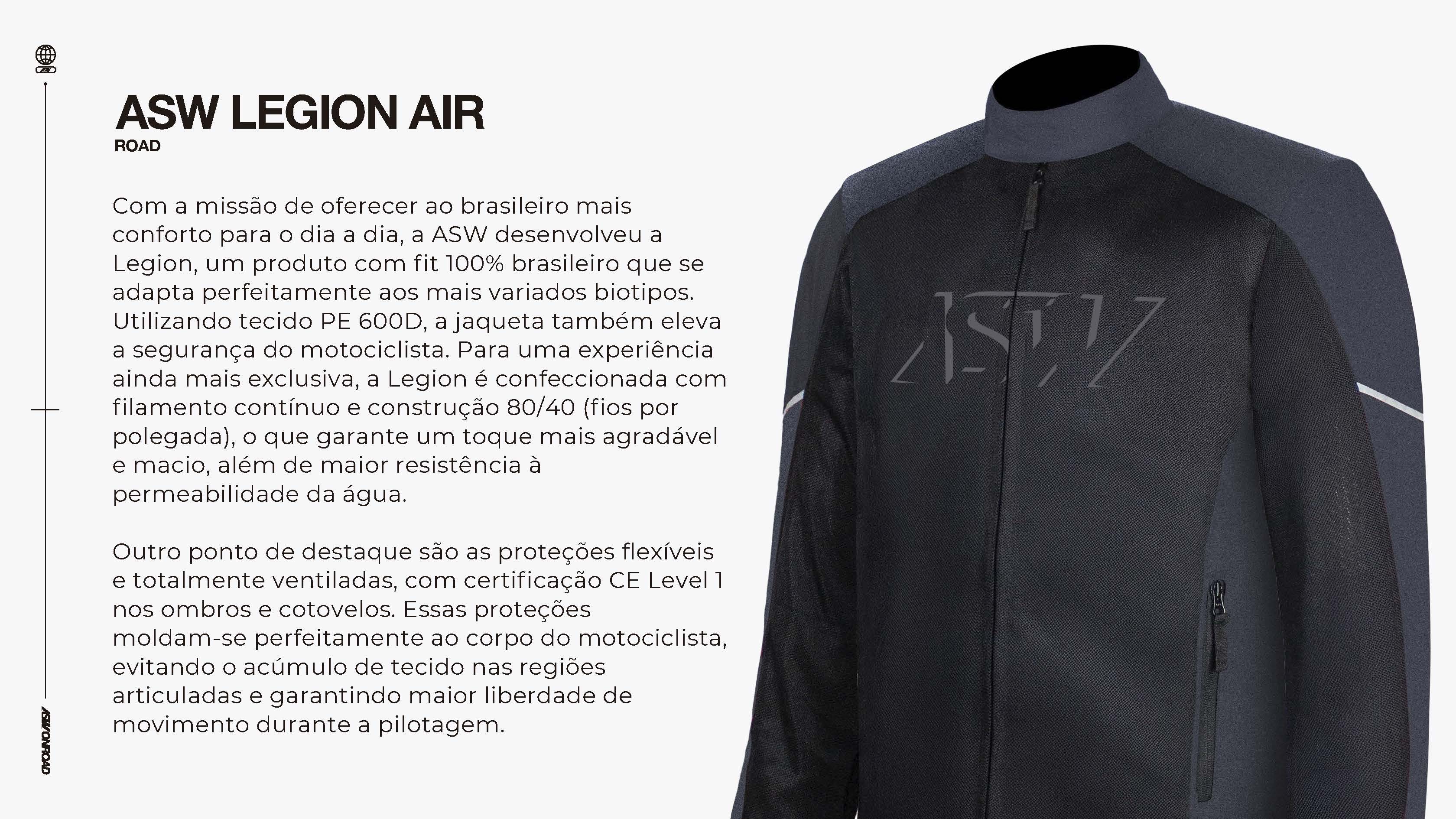 JAQUETA ASW LEGION AIR