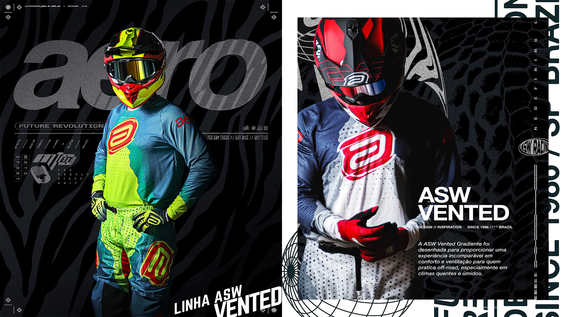 CAMISA ASW VENTED DIFFUSE